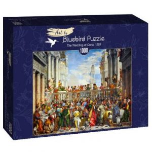 Puzzle Bluebird Las bodas de Caná Paolo Veronese de 1000 piezas