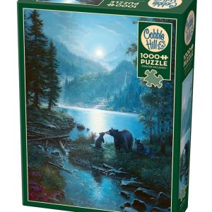 Puzzle Cobble Hill Bear Night 1000 piezas