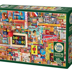 Puzzle Cobble Hill Back to School 1000 piezas