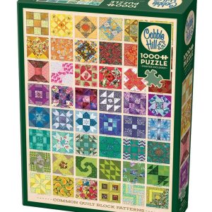 Puzzle Cobble Hill Common Quilt Blocks 1000 piezas