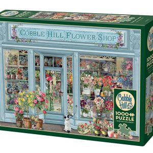 Puzzle Cobble Hill Parisian Flowers 1000 piezas