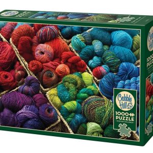 Puzzle Cobble Hill Plenty of Yarn 1000 piezas