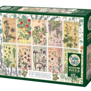 Puzzle Cobble Hill Botanicals by Verneuil 1000 piezas