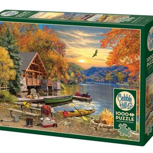 Puzzle Cobble Hill Lakeside Retreat 1000 piezas