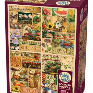 Puzzle Cobble Hill The Four Seasons 2000 piezas