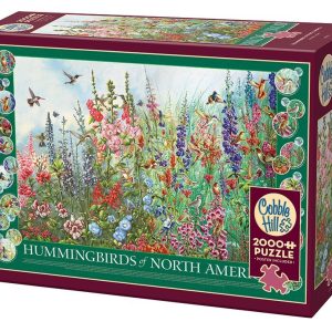 Puzzle Cobble Hill Hummingbirds of North America 2000 piezas