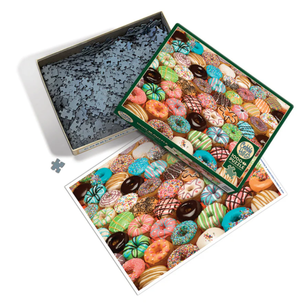 Puzzle Cobble Hill Doughnuts | 1000 Piezas - Imagen 3