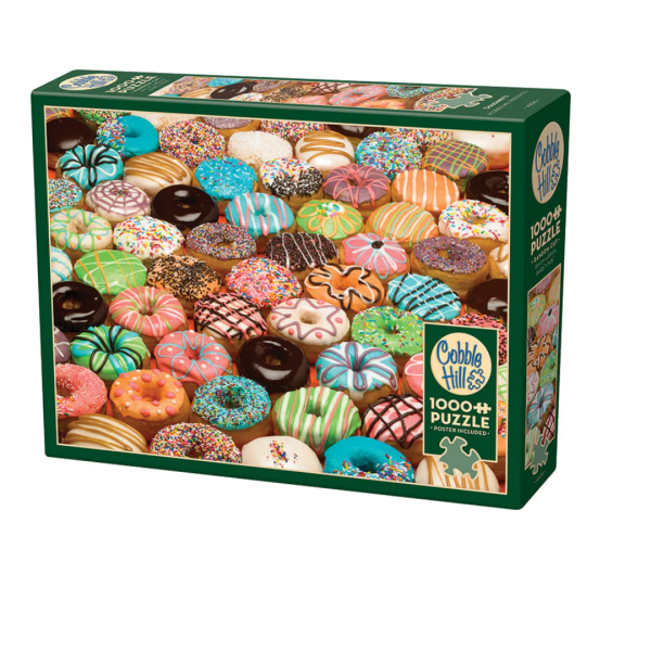 Puzzle Cobble Hill Doughnuts | 1000 Piezas
