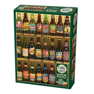 Puzzle Cobble Hill Beer Collection | 1000 Piezas