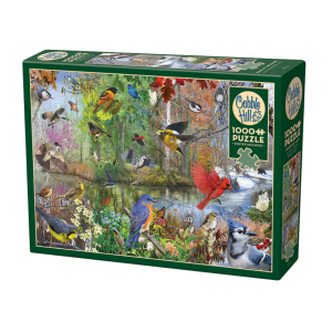 Puzzle Cobble Hill Birds of the Season | 1000 Piezas