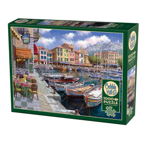 Puzzle Cobble Hill Cafe in Cassis | 1000 Piezas