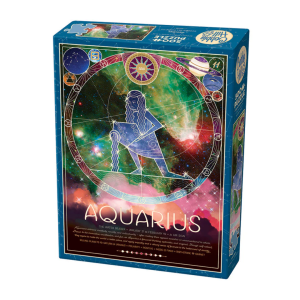 Puzzle Cobble Hill Aquarius | 500 Piezas