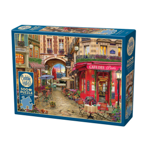Puzzle Cobble Hill Cafe des Paris | 500 Piezas