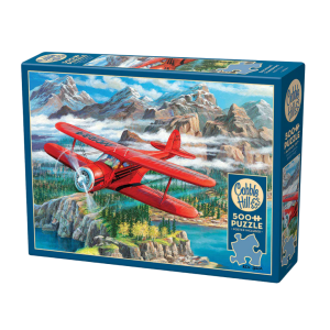 Puzzle Cobble Hill Beechcraft Staggerwing | 500 Piezas