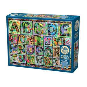 Puzzle Cobble Hill A to Z | 500 Piezas